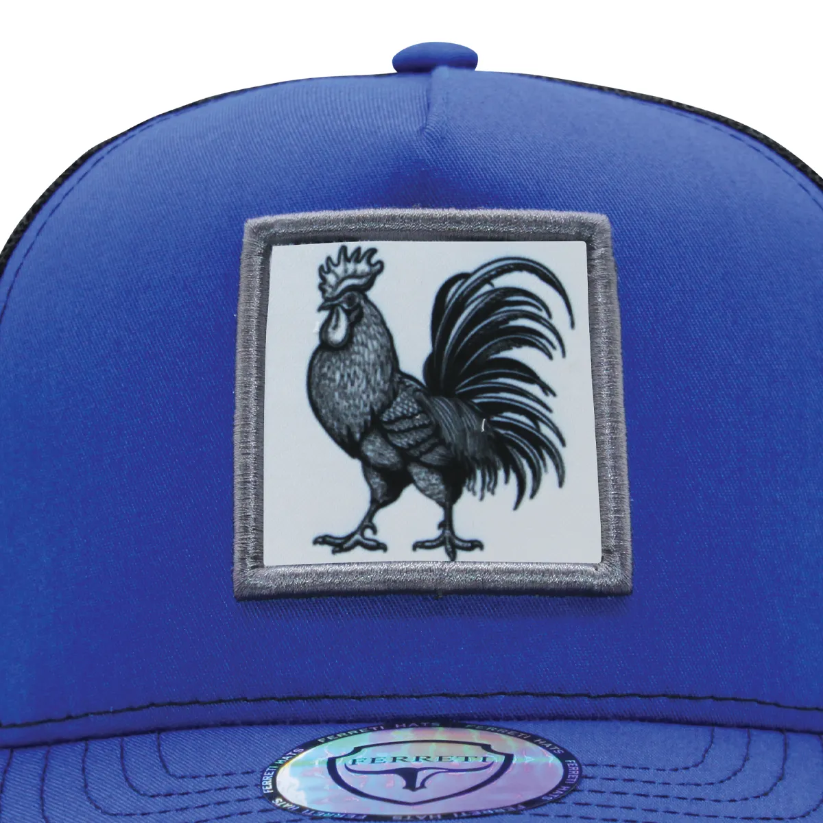 FT-Gallo Gorra con Maya Ferreti