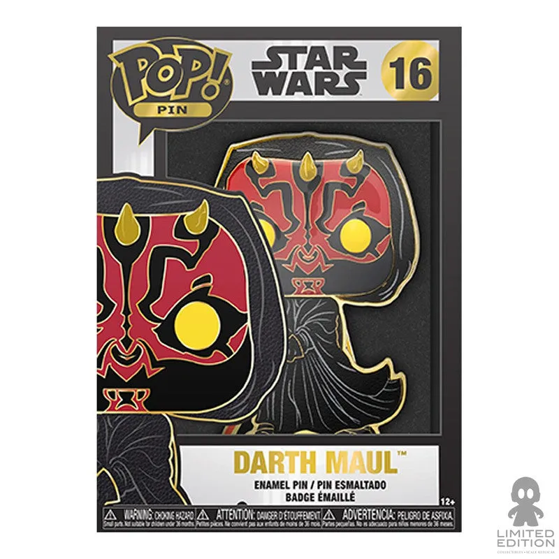 Funko Pin Darth Maul 16 Star Wars