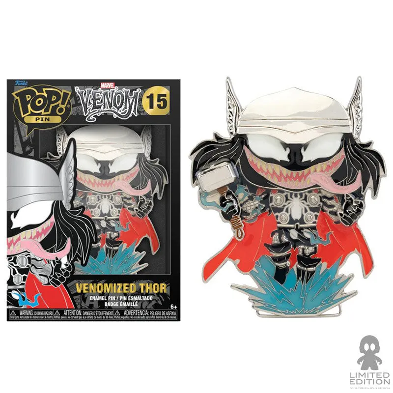 Funko Pin Venomized Thor 15 Marvel Teen Titans