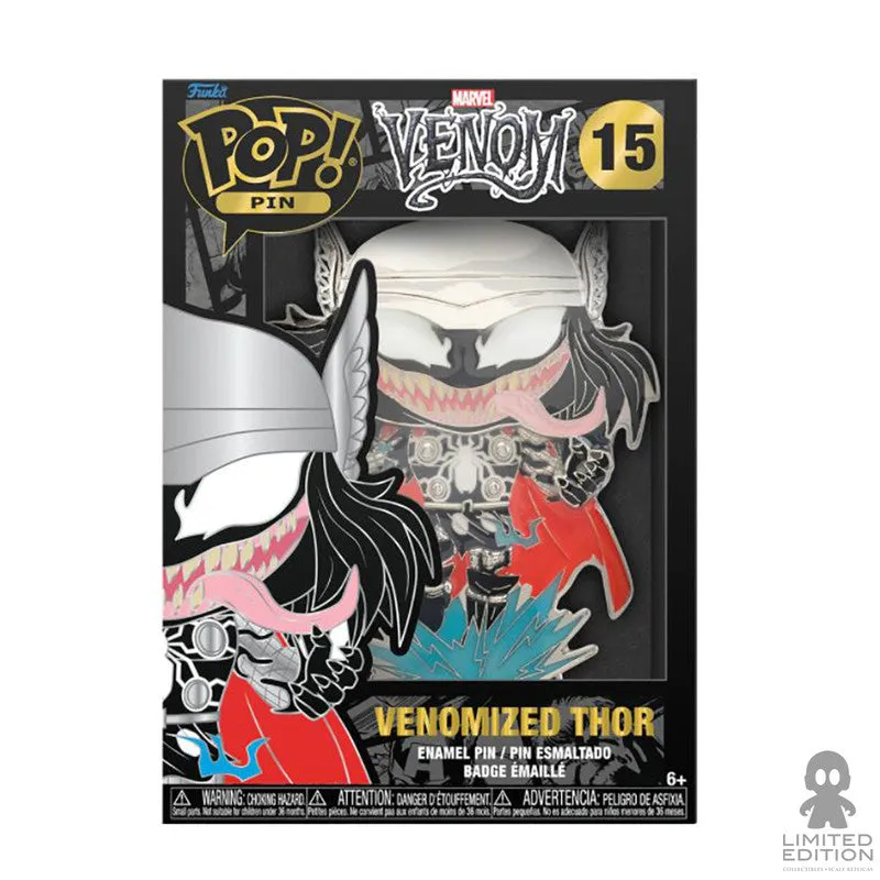 Funko Pin Venomized Thor 15 Marvel Teen Titans