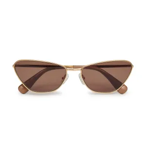 GOLD DOLLY GOLDEN FRAME SUNGLASSES