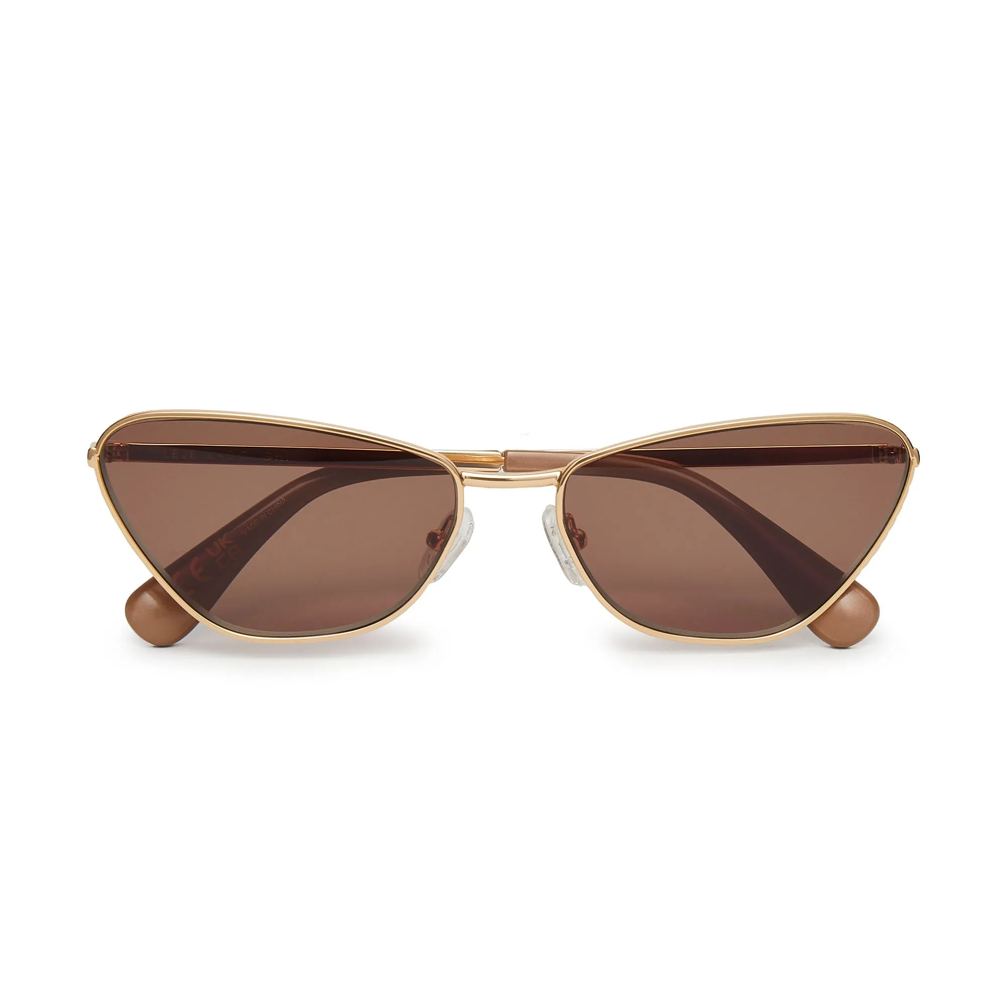 GOLD DOLLY GOLDEN FRAME SUNGLASSES