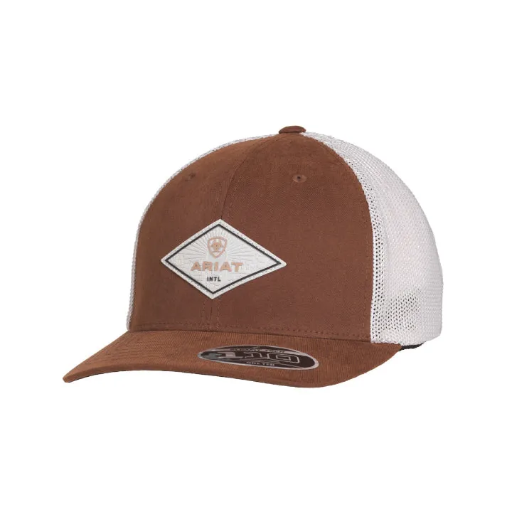 Gorra Ariat Parche Forma Diamante