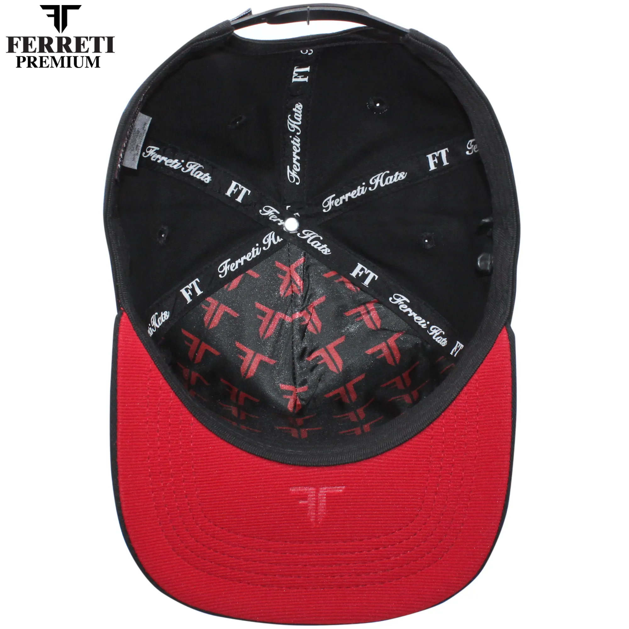 Gorra Culiacán FERRETI El Gallo PREMIUM