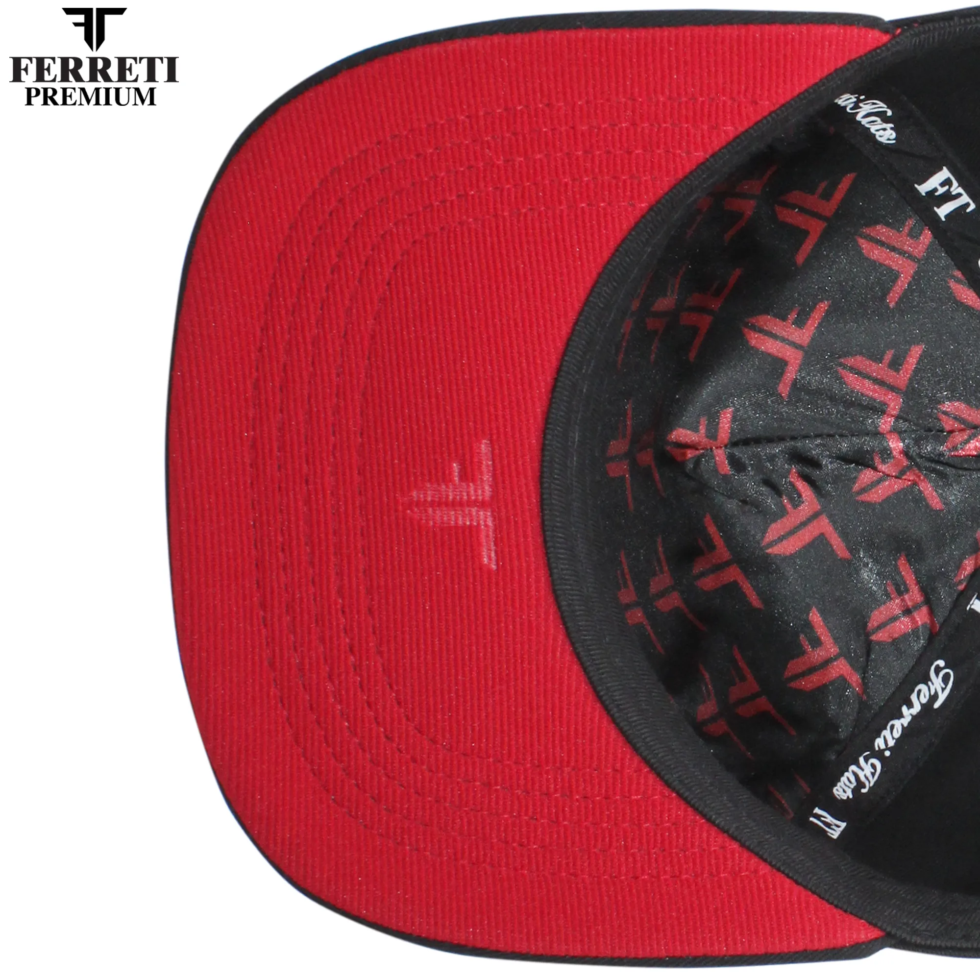 Gorra Culiacán FERRETI El Gallo PREMIUM