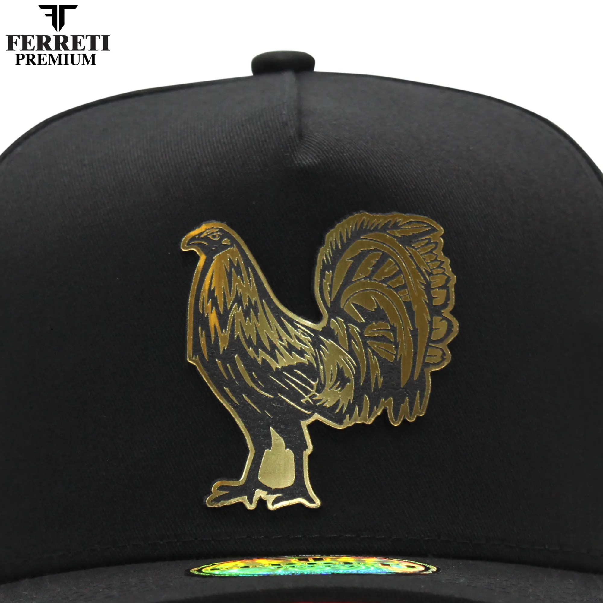 Gorra Culiacán FERRETI El Gallo PREMIUM