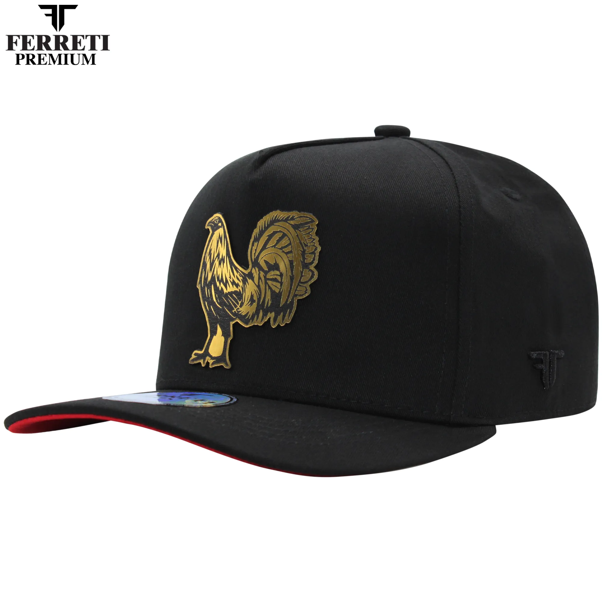 Gorra Culiacán FERRETI El Gallo PREMIUM