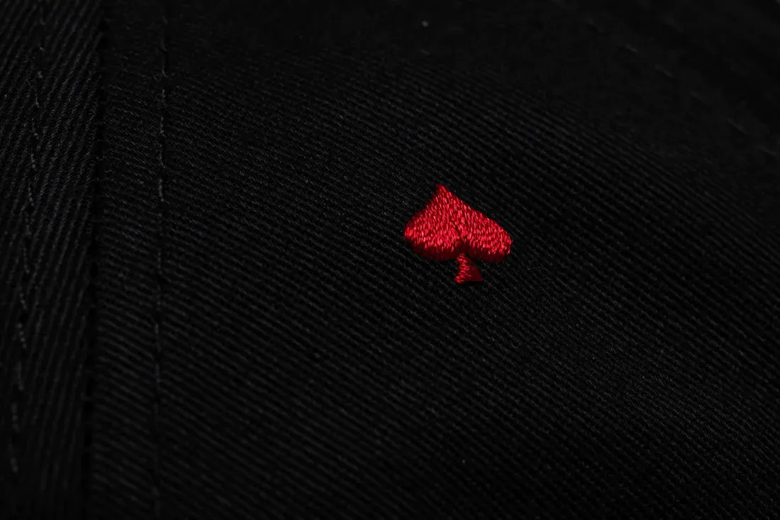 Gorra JC HATS Poker Camo Black