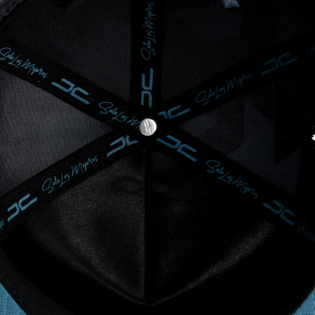 Gorra JC HATS Poker Camo Blue/Red