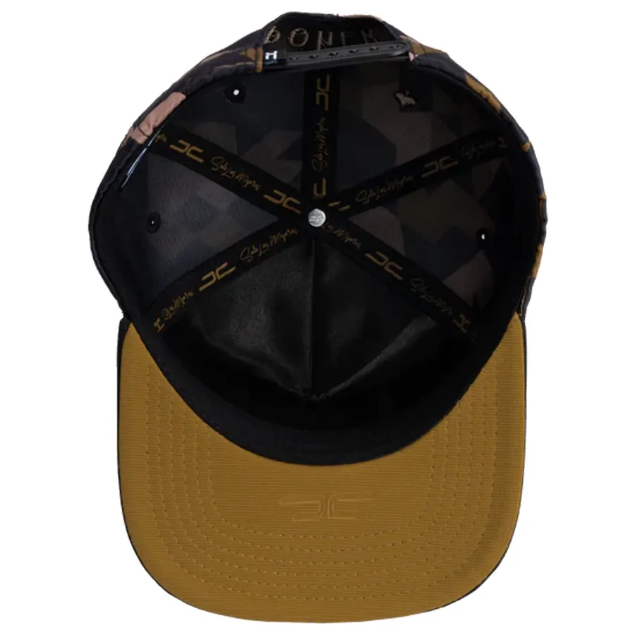Gorra JC HATS Poker Camo Brown
