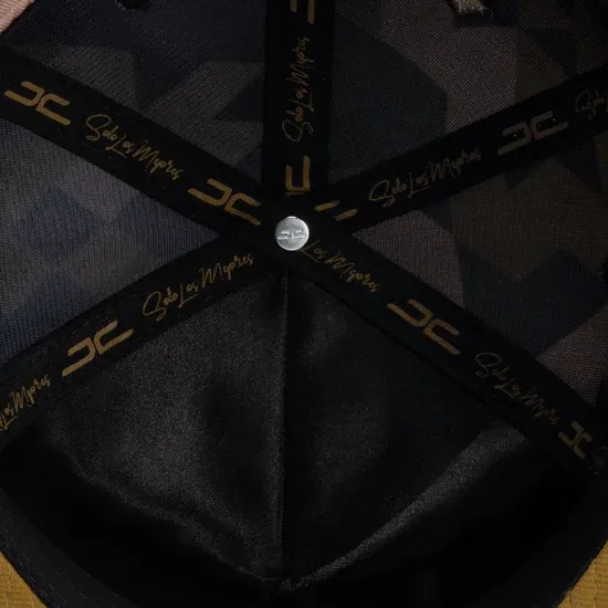 Gorra JC HATS Poker Camo Brown