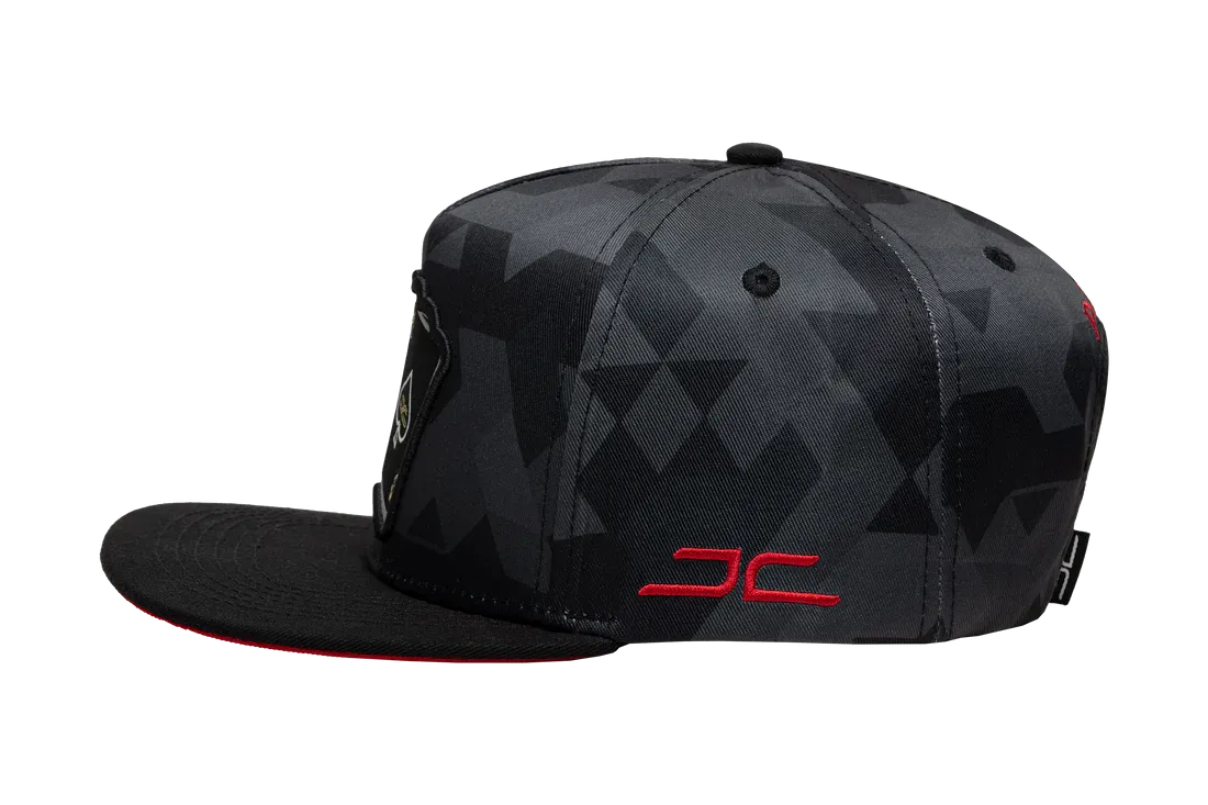 Gorra JC HATS Poker Camo Gris