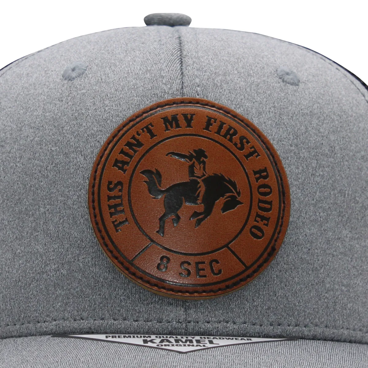 Gorra KAMEL V8SE Charcoal
