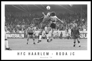 HFC Haarlem - Roda JC '78