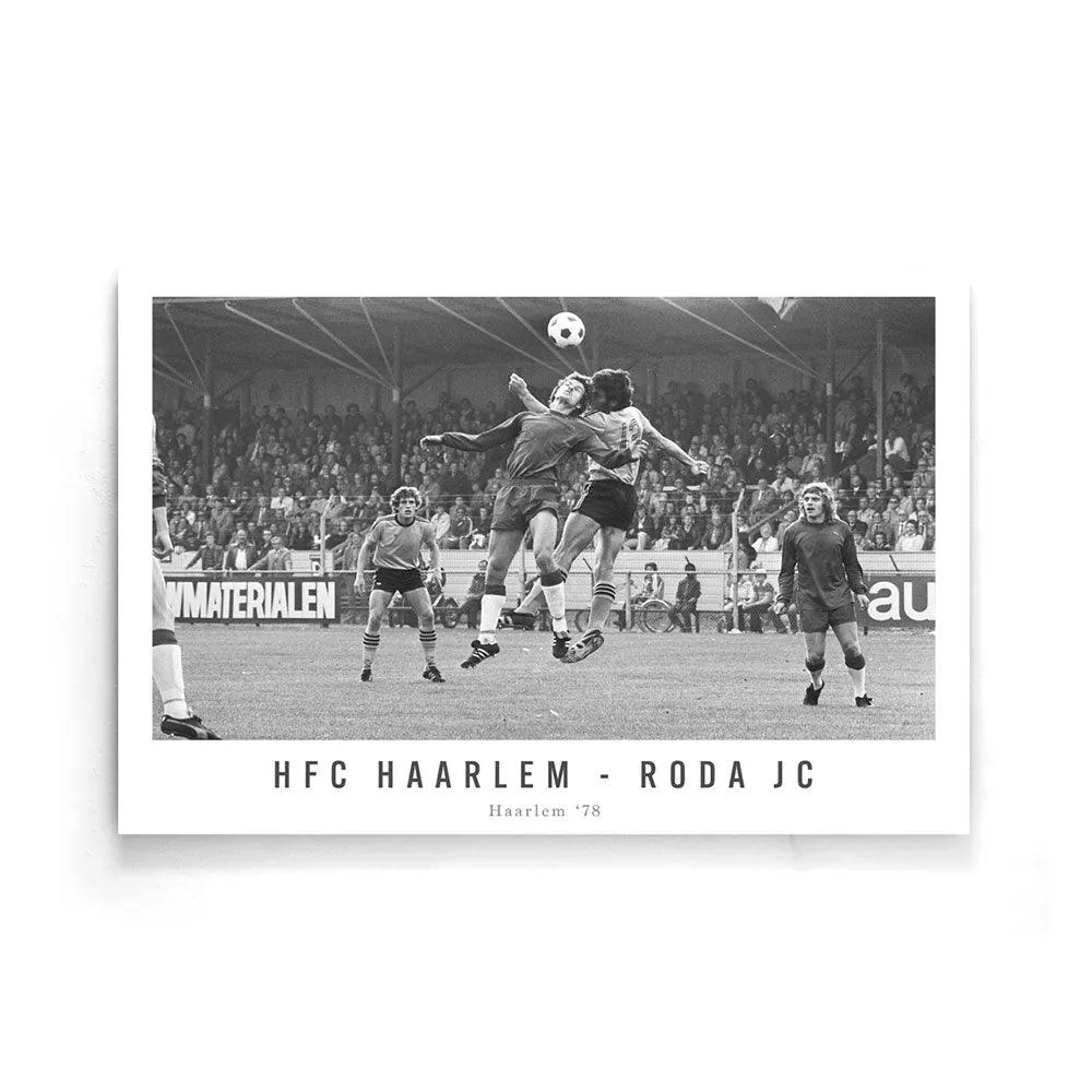 HFC Haarlem - Roda JC '78