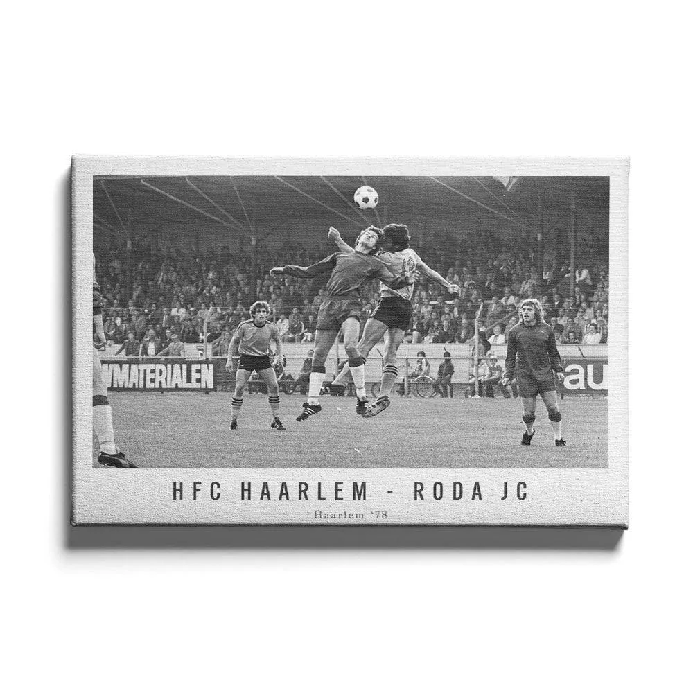 HFC Haarlem - Roda JC '78