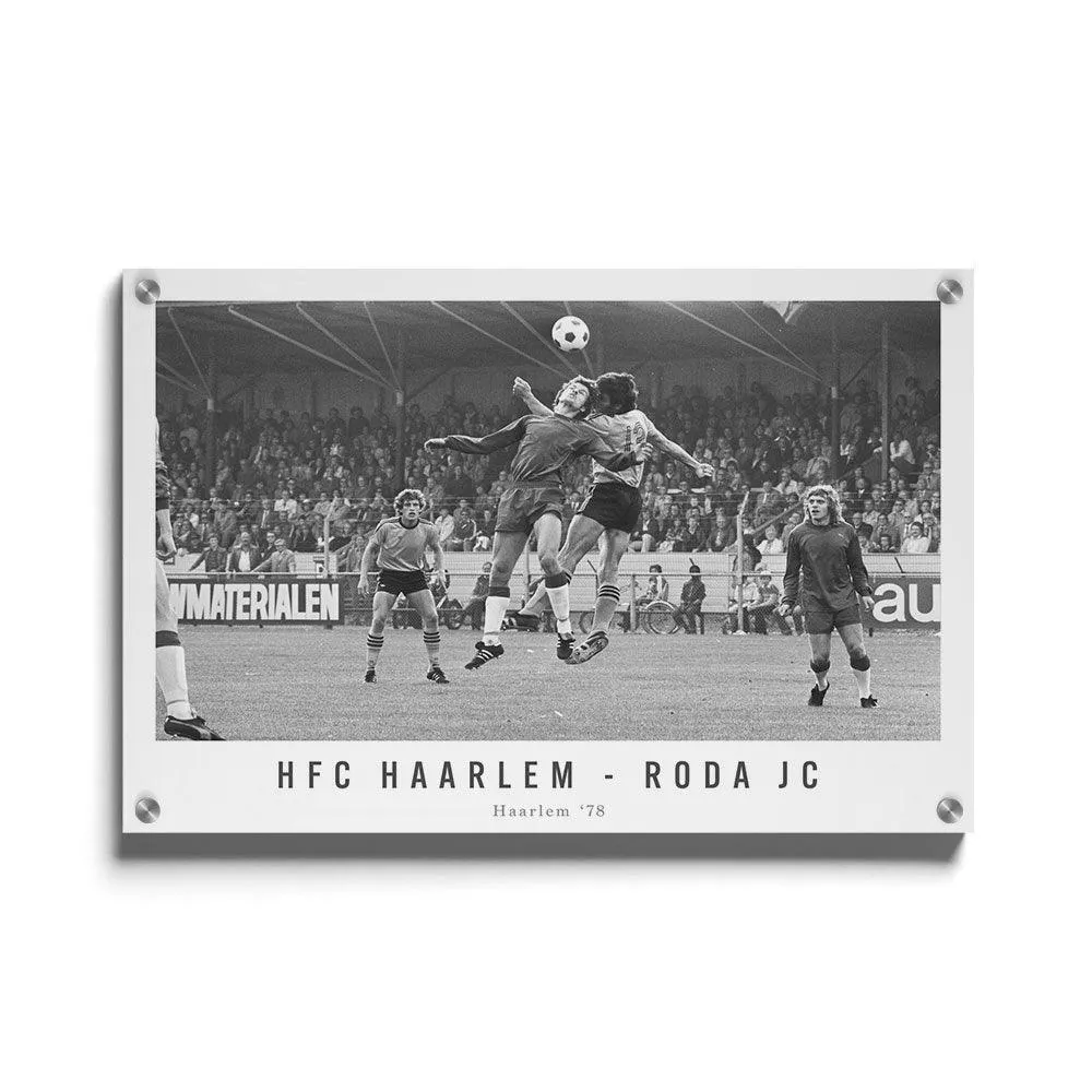 HFC Haarlem - Roda JC '78
