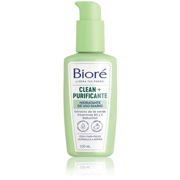 Hidratante de Uso Diario Clean   Purificante