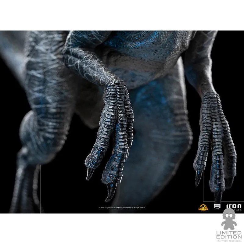 Iron Studios Estatuilla Blue Escala 1:10 Jurassic World Dominion