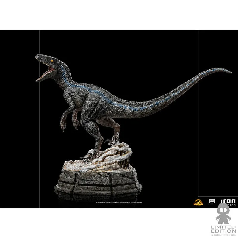 Iron Studios Estatuilla Blue Escala 1:10 Jurassic World Dominion