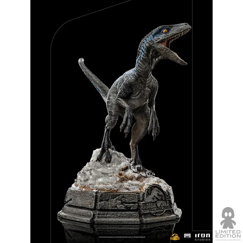 Iron Studios Estatuilla Blue Escala 1:10 Jurassic World Dominion