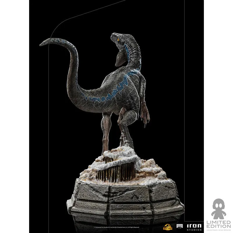 Iron Studios Estatuilla Blue Escala 1:10 Jurassic World Dominion