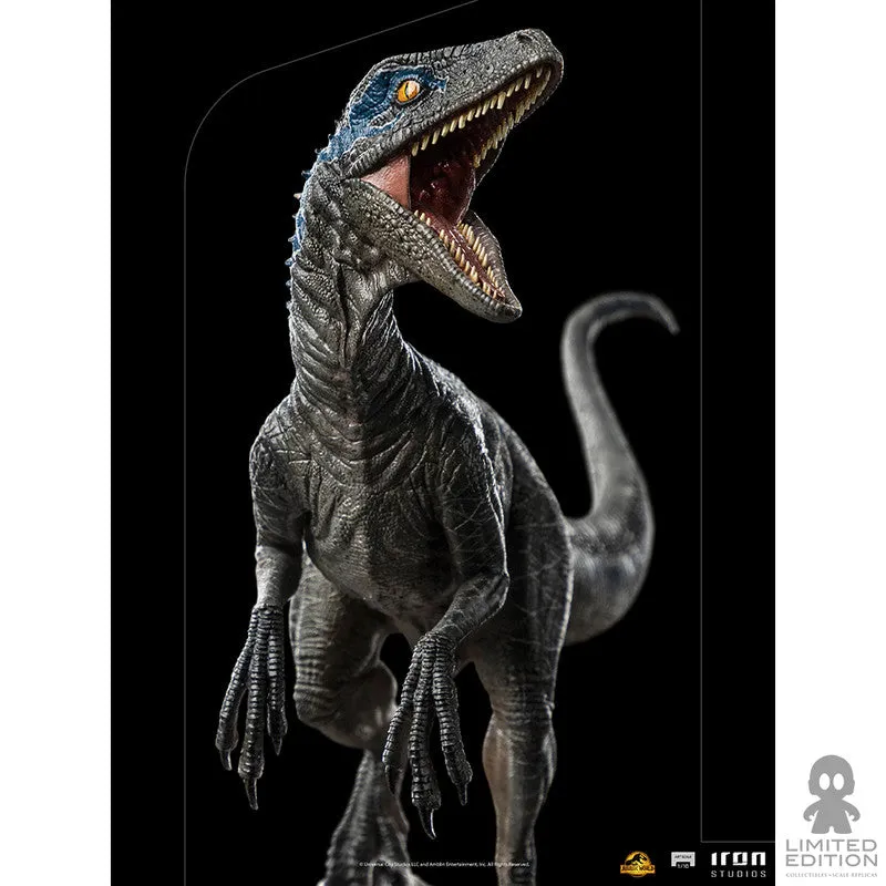 Iron Studios Estatuilla Blue Escala 1:10 Jurassic World Dominion