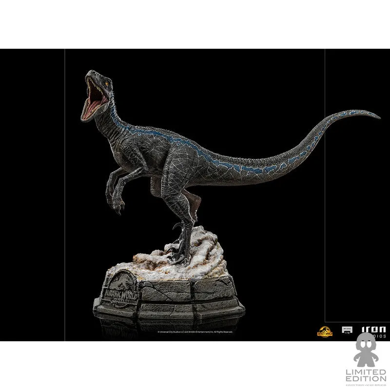 Iron Studios Estatuilla Blue Escala 1:10 Jurassic World Dominion
