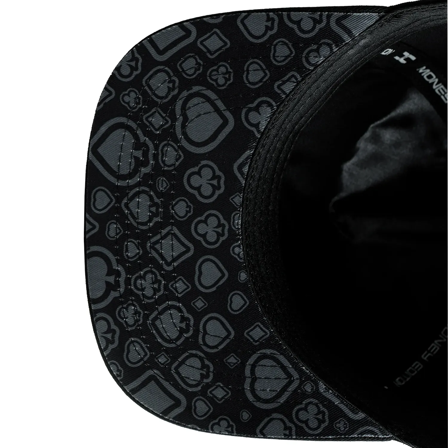JC HATS Kings Card Black