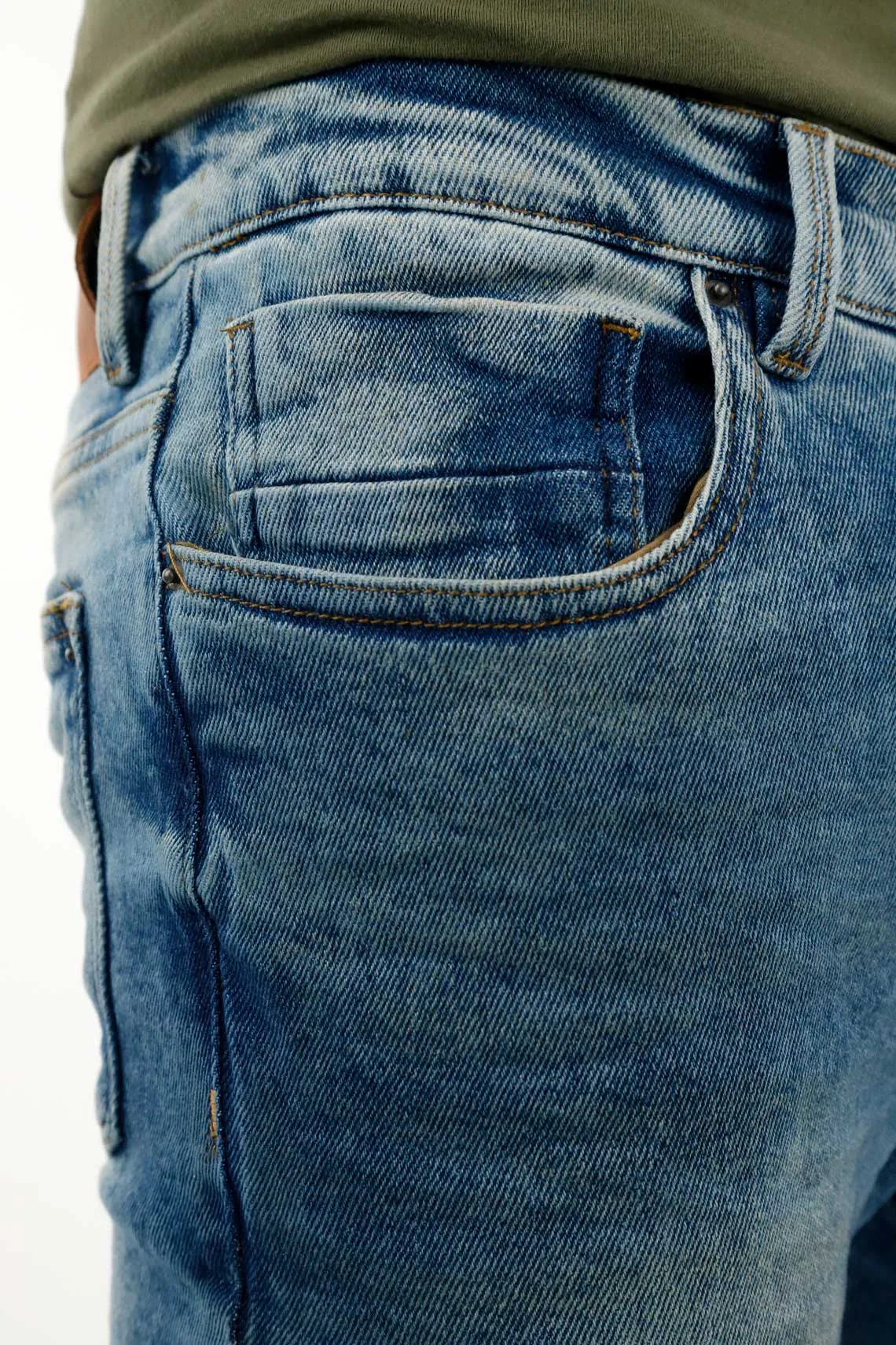 Jean súper skinny para hombre