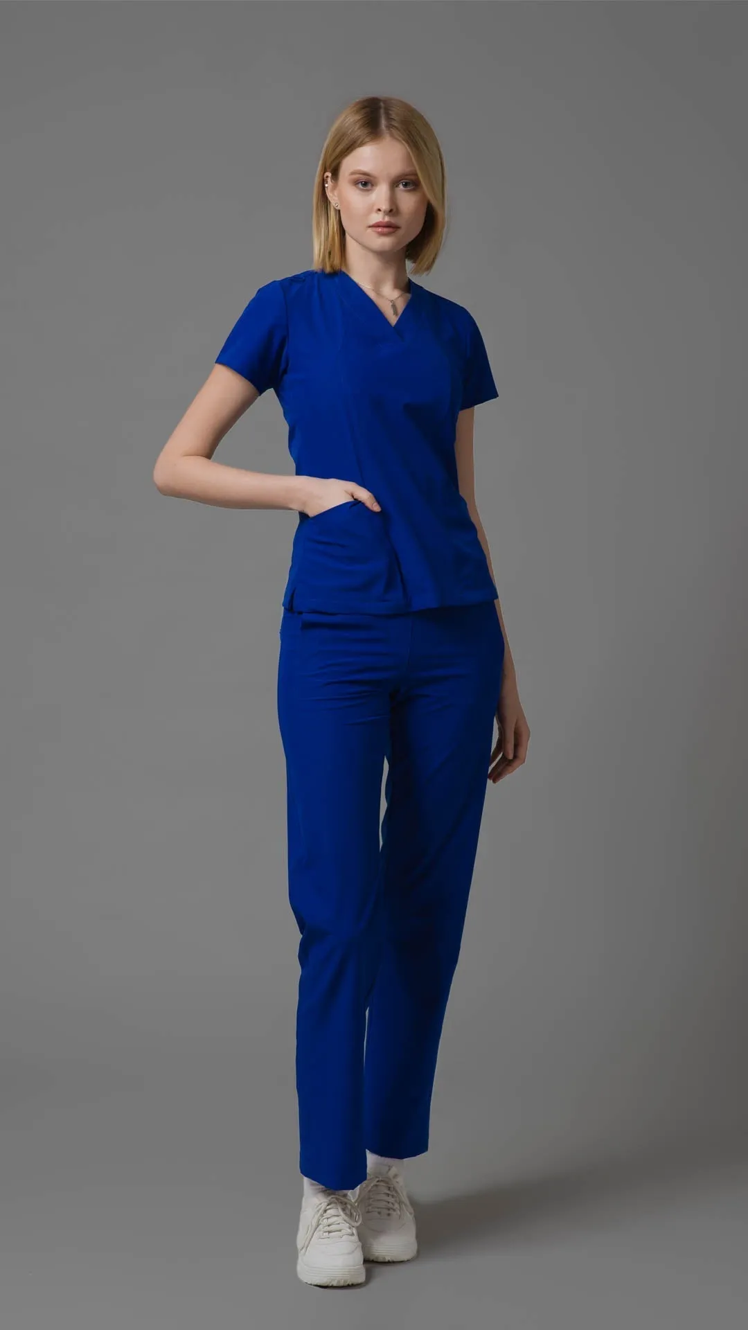 Kanaus® Top Classic True Cobalt | Women