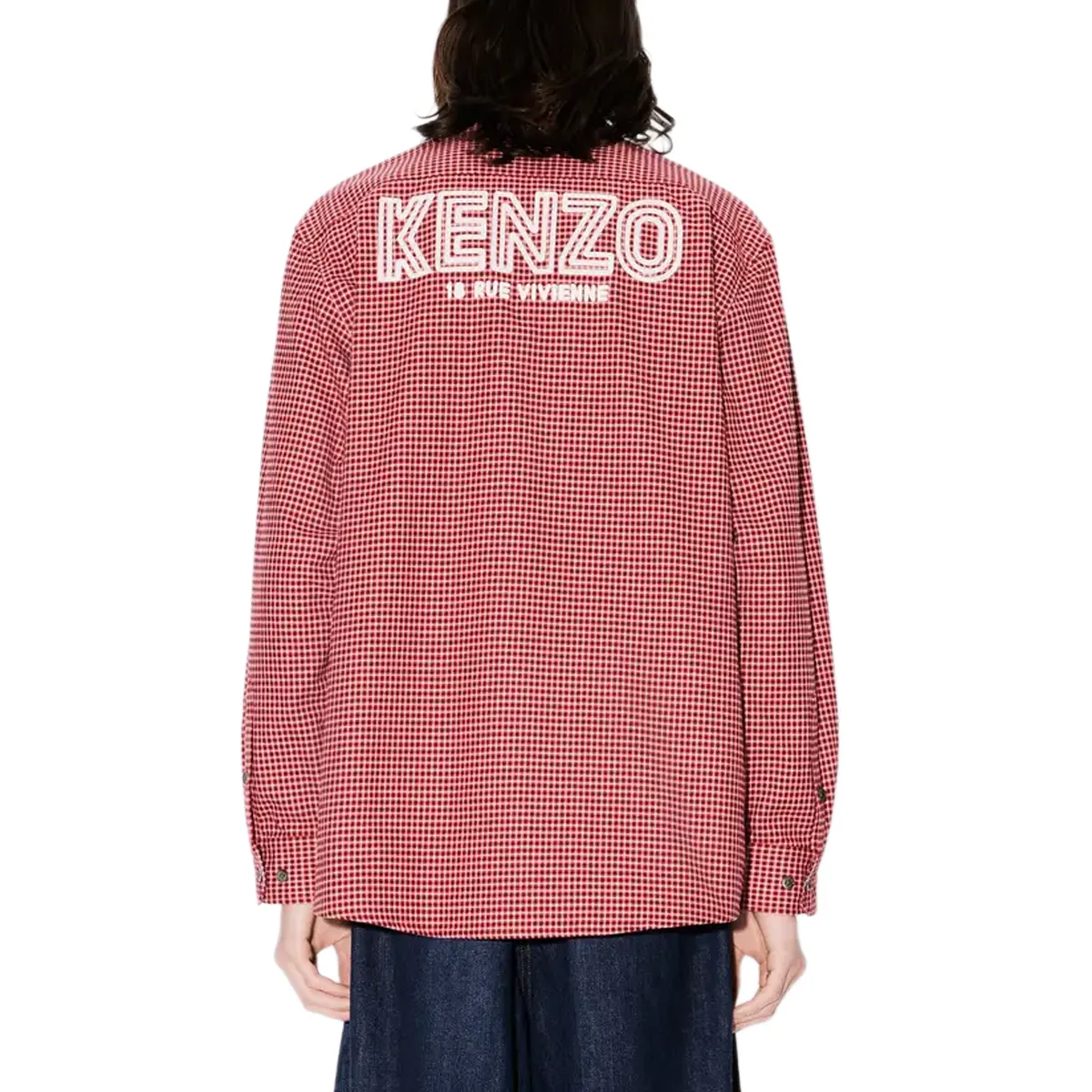 Kenzo Archive 1970 Military Sh