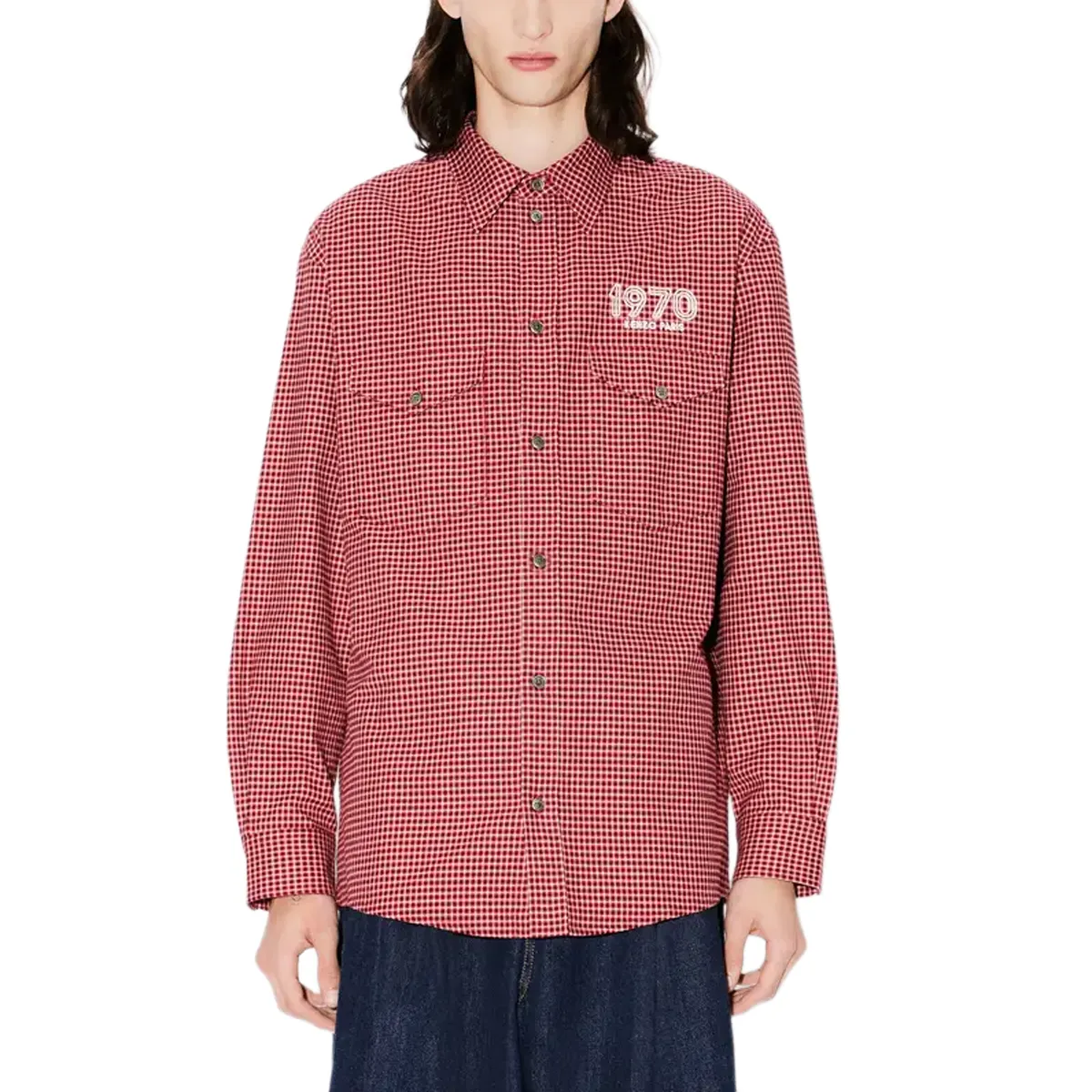 Kenzo Archive 1970 Military Sh