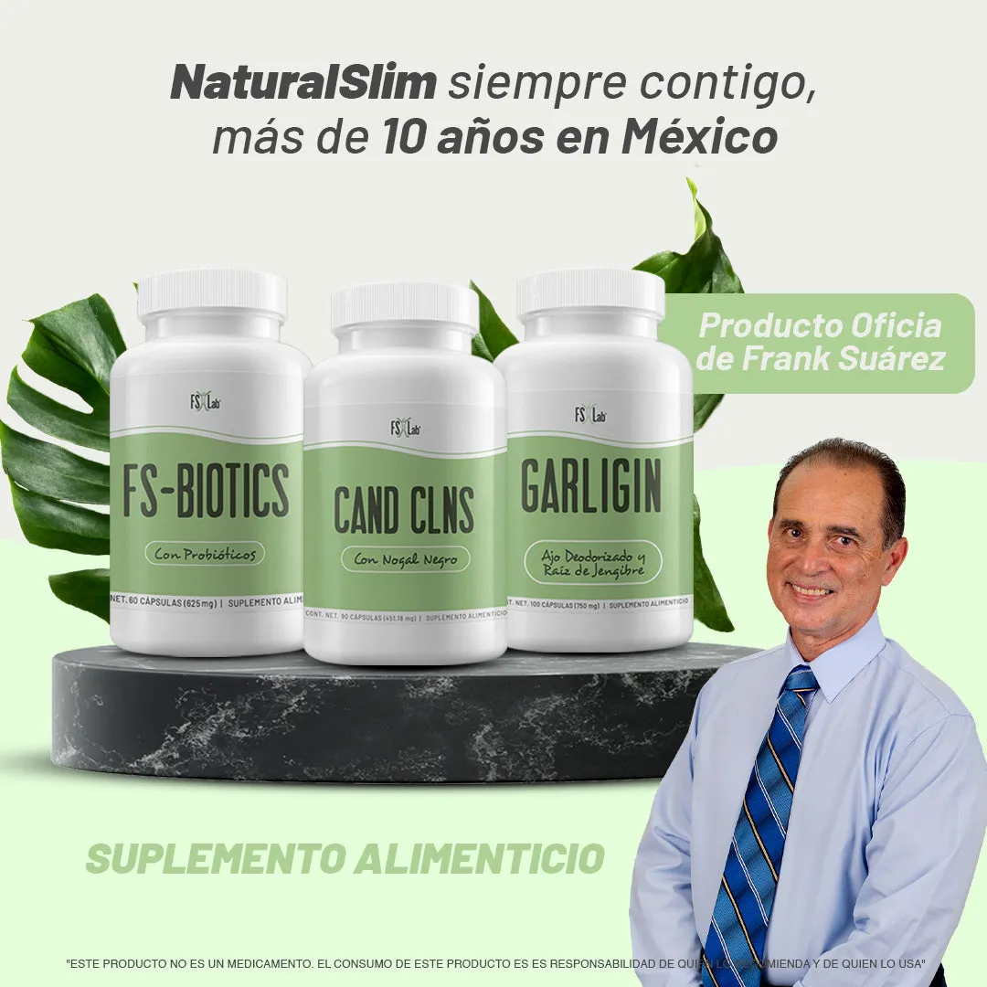 KIT CAND CLNS CON LIBRO (EL #1 DE FRANK) EL PODER DEL METABOLISMO