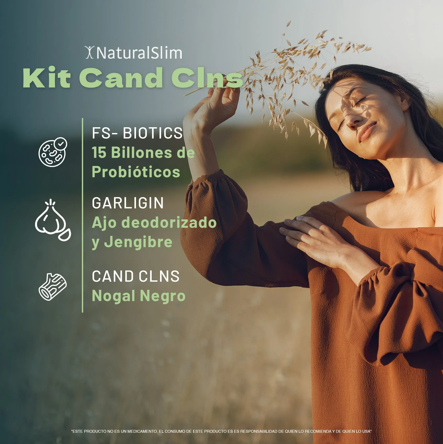 KIT CAND CLNS CON LIBRO (EL #1 DE FRANK) EL PODER DEL METABOLISMO