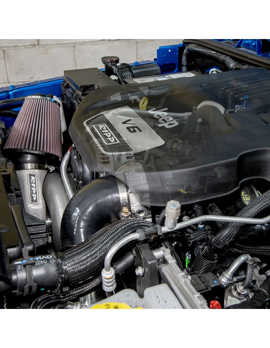 Kit de compresor para Jeep Wrangler JK/JKU 2012-2014