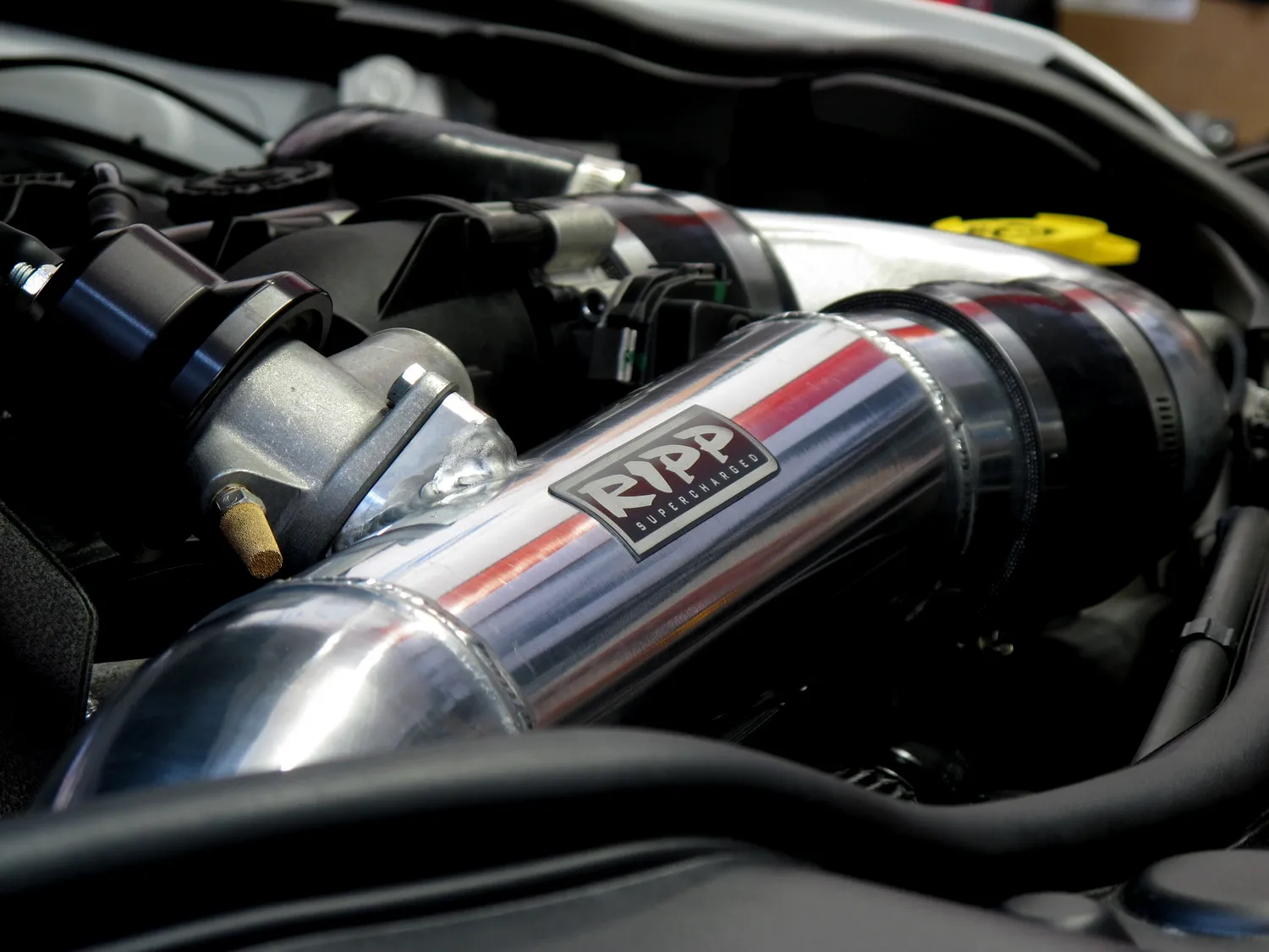 Kit de sobrealimentación para el Jeep Grand Cherokee SRT 6.4 de 2012 a 2014