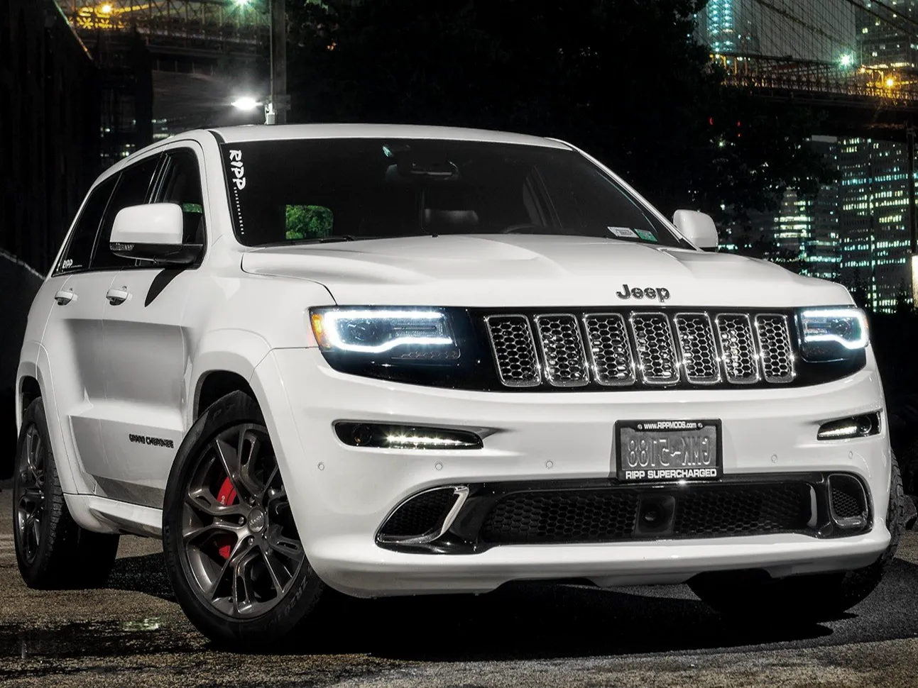 Kit de sobrealimentación para el Jeep Grand Cherokee SRT 6.4 de 2012 a 2014