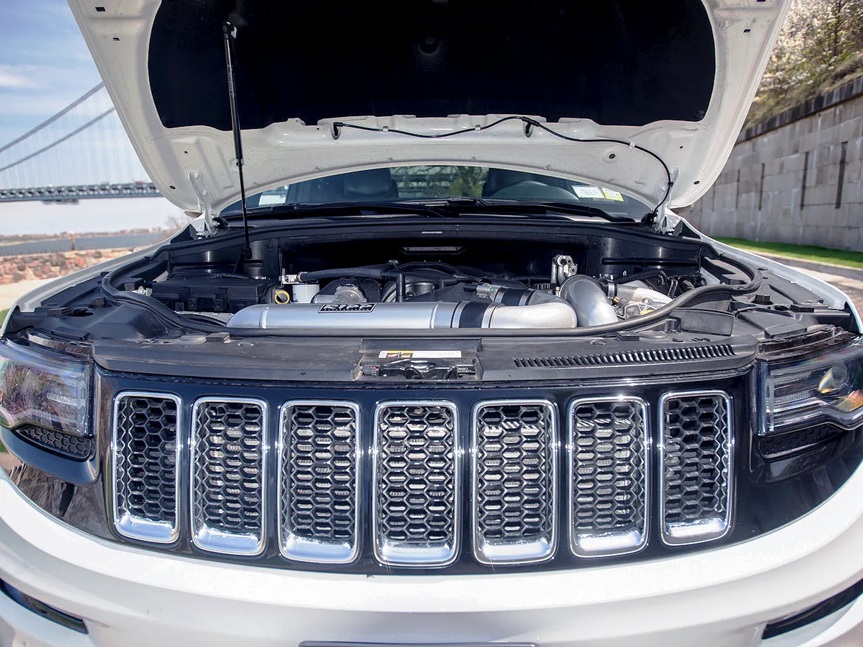 Kit de sobrealimentación para el Jeep Grand Cherokee SRT 6.4 de 2012 a 2014
