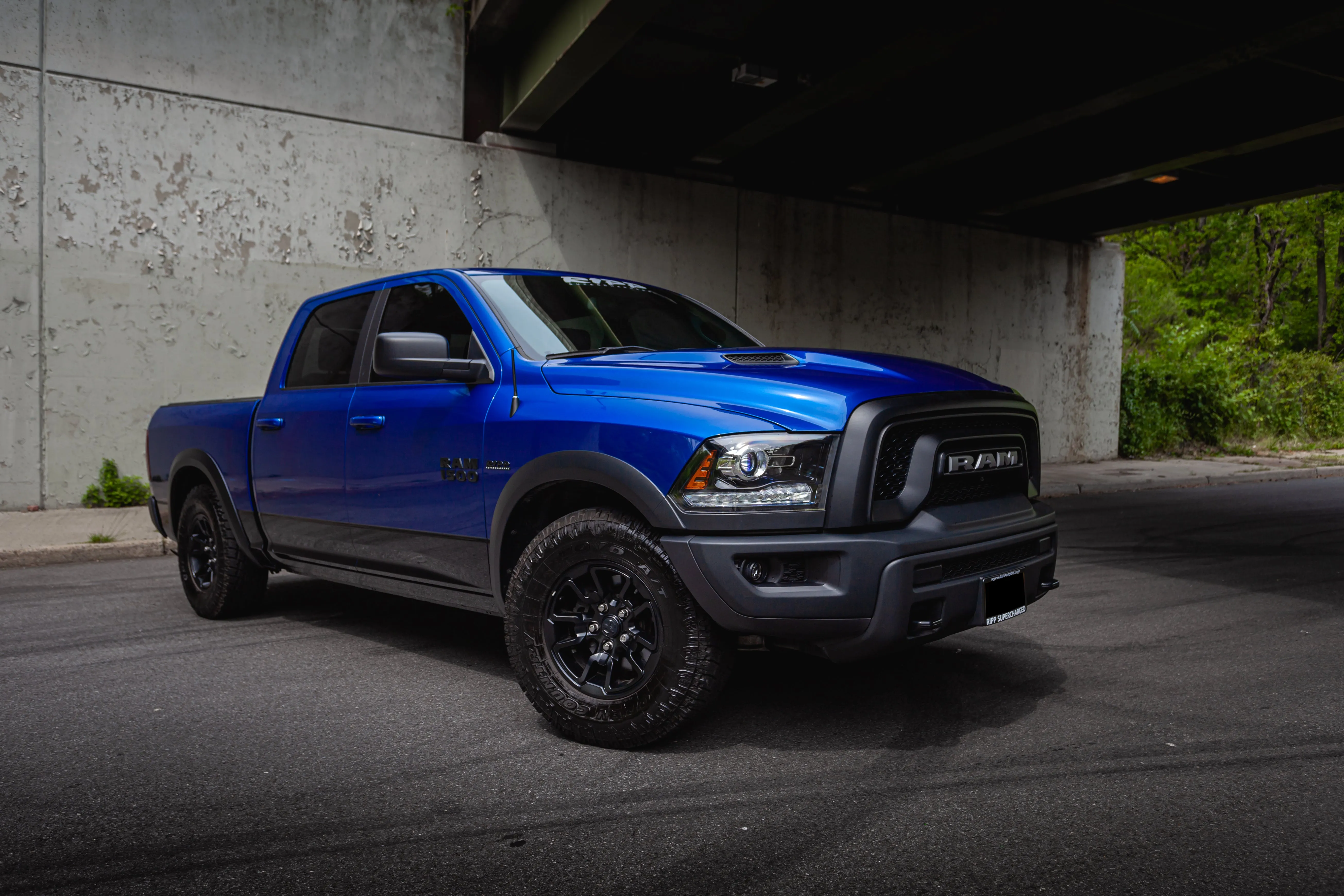 Kit de sobrealimentación para RAM 1500 Classic / Warlock 3.6L V6 de 2019 a 2021