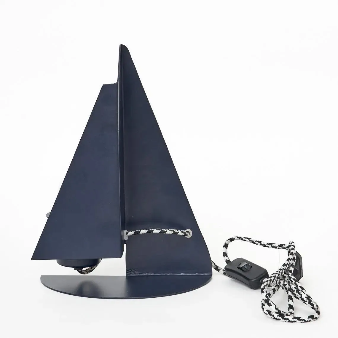 Lámpara de metal forma de velero - D2209