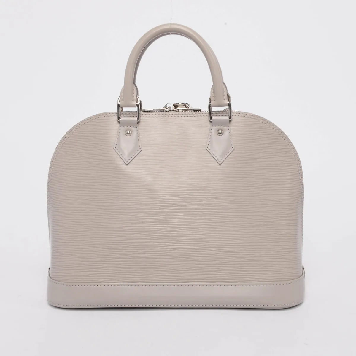Louis Vuitton Gris Epi Leather Alma PM