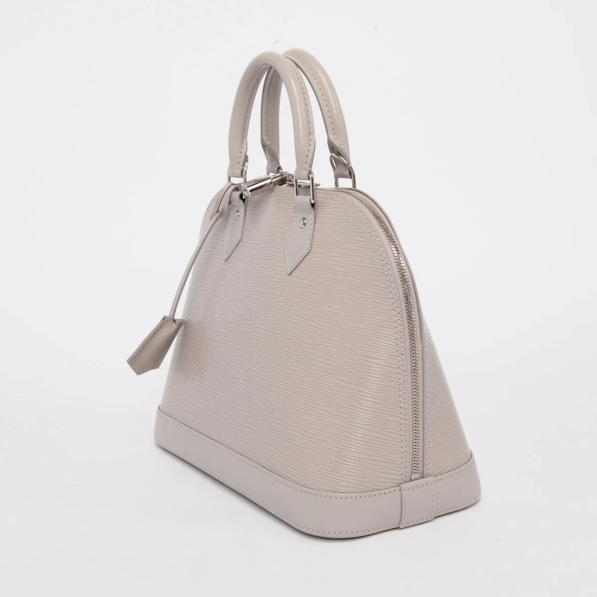 Louis Vuitton Gris Epi Leather Alma PM
