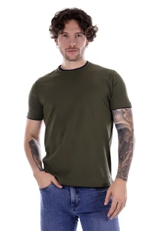Mark Up T-shirt Verde Da Uomo