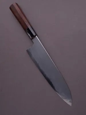 Merion Forge - Wrought Iron - 1.2562 W - Full Kasumi - 210mm Gyuto - Coracao de Negro Wa Handle