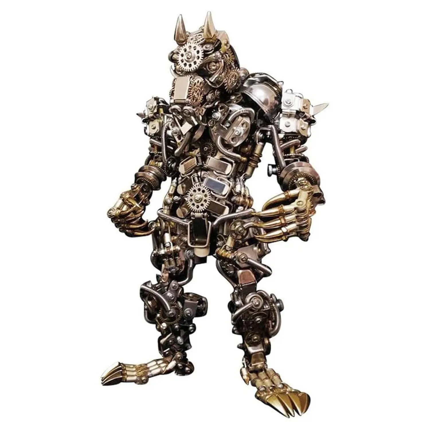 Metalikator Model Kit 3D Werewolf Colorful Original Design Art