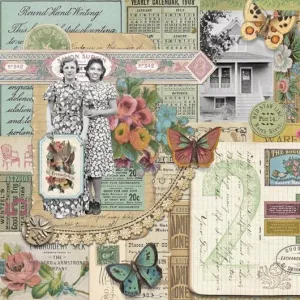 Moda - Junk Journal