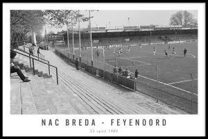 NAC Breda - Feyenoord '80