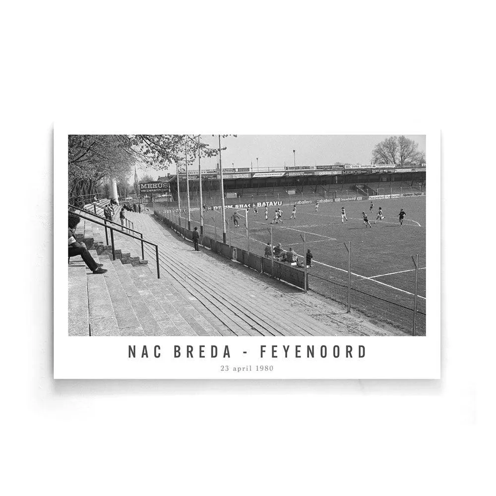 NAC Breda - Feyenoord '80