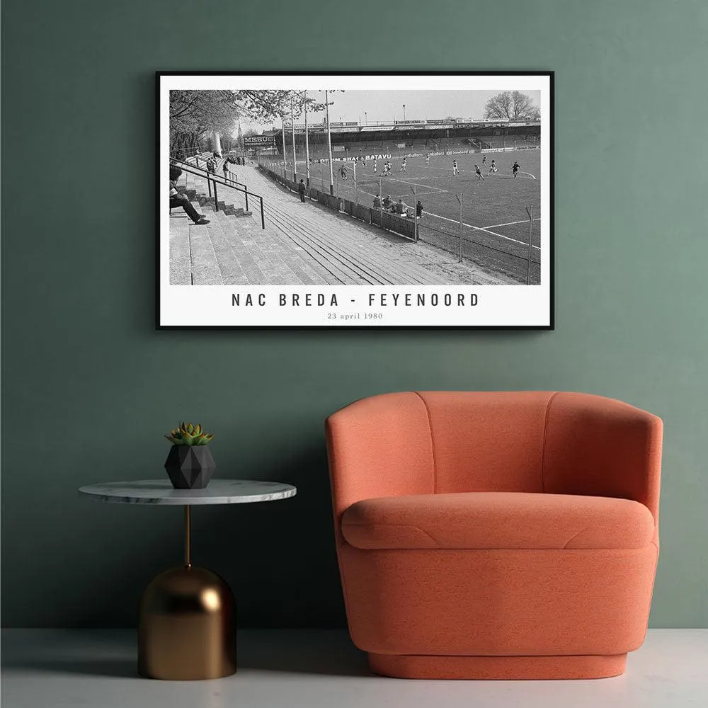 NAC Breda - Feyenoord '80